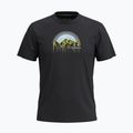 Tricou pentru bărbați Smartwool Dusk to Dawn Graphic Short Sleeve black