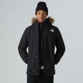 Geacă cu puf pentru bărbați The North Face Zaneck black/black 4