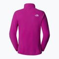 Hanorac pentru femei The North Face 100 Glacier FZ deep mulberry 2