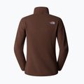 Hanorac pentru femei The North Face 100 Glacier FZ smokey brown 6