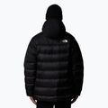 Geacă de puf pentru bărbați The North Face Kalix Down Hoodie black 3