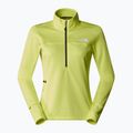 Bluză de alergare pentru femei The North Face Winter Warm Pro 1/4 Zip firefly yellow 4