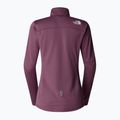 Bluză de alergare pentru femei The North Face Winter Warm Pro 1/4 Zip midnight mauve 5