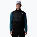 The North Face Reaxion Hybrid Gilet pentru bărbați fără mâneci negru / gri asfalt