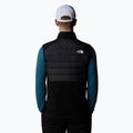 The North Face Reaxion Hybrid Gilet pentru bărbați fără mâneci negru / gri asfalt 3