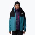 Jachetă de ploaie pentru femei The North Face Jazzi 3L Gtx albastru alge / negru 4