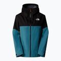 Jachetă de ploaie pentru femei The North Face Jazzi 3L Gtx albastru alge / negru 5