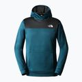 Hanorac pentru bărbați The North Face Reaxion Fleece P/O Hoodie midnight petrol dark heather 4