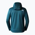 Hanorac pentru bărbați The North Face Reaxion Fleece P/O Hoodie midnight petrol dark heather 5