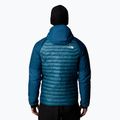 Geacă hibrid pentru bărbați The North Face Macugnaga Hybrid Insulation mallard blue/midnight petrol 3