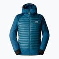 Geacă hibrid pentru bărbați The North Face Macugnaga Hybrid Insulation mallard blue/midnight petrol 5