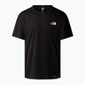 Tricou de alergare pentru bărbați The North Face Summer Lightrange UPF tnf black 4