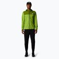 Jachetă de alergare pentru bărbați The North Face Higher Run Wind meadow grass/oak green 2