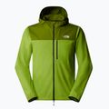 Jachetă de alergare pentru bărbați The North Face Higher Run Wind meadow grass/oak green 5