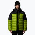 Geacă de puf pentru bărbați The North Face Kalix Down Hoodie meadow grass/black 4