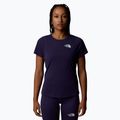 Tricou de alergare pentru femei The North Face Lightbright Tee eternal purple