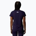 Tricou de alergare pentru femei The North Face Lightbright Tee eternal purple 3