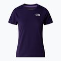 Tricou de alergare pentru femei The North Face Lightbright Tee eternal purple 4