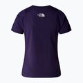 Tricou de alergare pentru femei The North Face Lightbright Tee eternal purple 5
