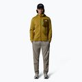 Hanorac pentru bărbați The North Face Mountain Athletics Full Zip Fleece amber green/ moss green 2