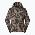 Hanorac pentru bărbați The North Face Mountain Athletics Fleece Print cavern grey painted mou 4