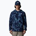 Hanorac pentru bărbați The North Face Mountain Athletics Fleece Print summit navy aop print