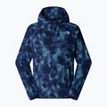 Hanorac pentru bărbați The North Face Mountain Athletics Fleece Print summit navy aop print 4