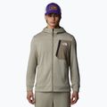 Hanorac pentru bărbați The North Face Mountain Athletics Full Zip Fleece clay grey/ cavern grey