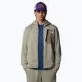 Hanorac pentru bărbați The North Face Mountain Athletics Full Zip Fleece clay grey/ cavern grey 4