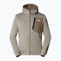 Hanorac pentru bărbați The North Face Mountain Athletics Full Zip Fleece clay grey/ cavern grey 5