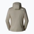 Hanorac pentru bărbați The North Face Mountain Athletics Full Zip Fleece clay grey/ cavern grey 6