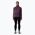 Hanorac pentru femei The North Face Mountain Athletics Fleece 1/4 Zip midnight mauve/ purple chalk 2