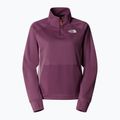 Hanorac pentru femei The North Face Mountain Athletics Fleece 1/4 Zip midnight mauve/ purple chalk 4