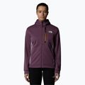 Hanorac pentru femei The North Face Mountain Athletics FZ Fleece midnight mauve/ purple chalk