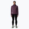 Hanorac pentru femei The North Face Mountain Athletics FZ Fleece midnight mauve/ purple chalk 2