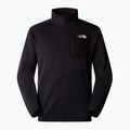 Hanorac pentru bărbați  The North Face Crest 1/4 Zip black 4