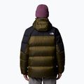 Geacă cu puf pentru bărbați The North Face Diablo Down 2.0 Hoodie moss green/black heathe 2