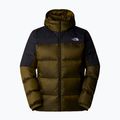 Geacă cu puf pentru bărbați The North Face Diablo Down 2.0 Hoodie moss green/black heathe 4