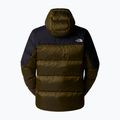 Geacă cu puf pentru bărbați The North Face Diablo Down 2.0 Hoodie moss green/black heathe 5