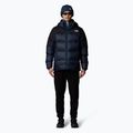 Geacă cu puf pentru bărbați The North Face Diablo Down 2.0 Hoodie shady blue/black heathe 2