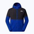 Bluză pentru bărbați The North Face Glacier Heavyweight Full Zip HD blue/asphalt grey