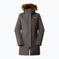 Palton de puf pentru femei  The North Face Zaneck Parka smoked pearl 5