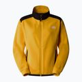 Hanorac pentru femei The North Face Alpine Polartec 200 FZ summit gold/black 5