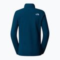 Hanorac pentru femei The North Face 100 Glacier 1/4 Zip midnight petrol 5