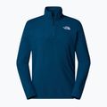 Hanorac pentru bărbați  The North Face 100 Glacier 1/4 Zip midnight petrol