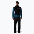 Jachetă pentru bărbați The North Face Elixir Hybrid Ventrix Midlayer albastru mallard / negru 2