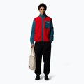 Bluză pentru bărbați The North Face Yumiori Full Zip high risk red/ mallard blue 2