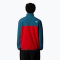 Bluză pentru bărbați The North Face Yumiori Full Zip high risk red/ mallard blue 3