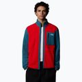 Bluză pentru bărbați The North Face Yumiori Full Zip high risk red/ mallard blue 4