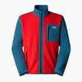 Bluză pentru bărbați The North Face Yumiori Full Zip high risk red/ mallard blue 5